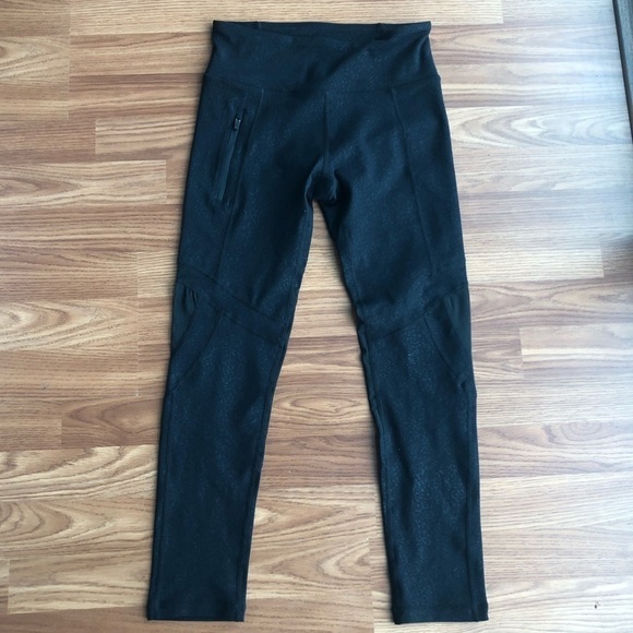 Nanette Lepore Compression Leggings Black Color - Picture 8 of 16